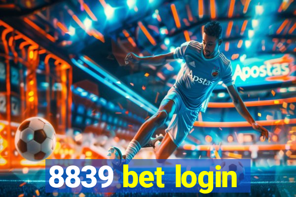 8839 bet login